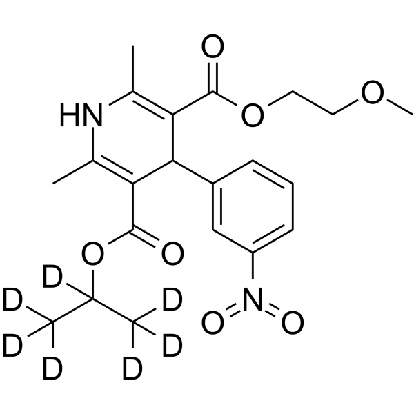 Nimodipine-d7 (nimodipine d7) 1246815-36-0
